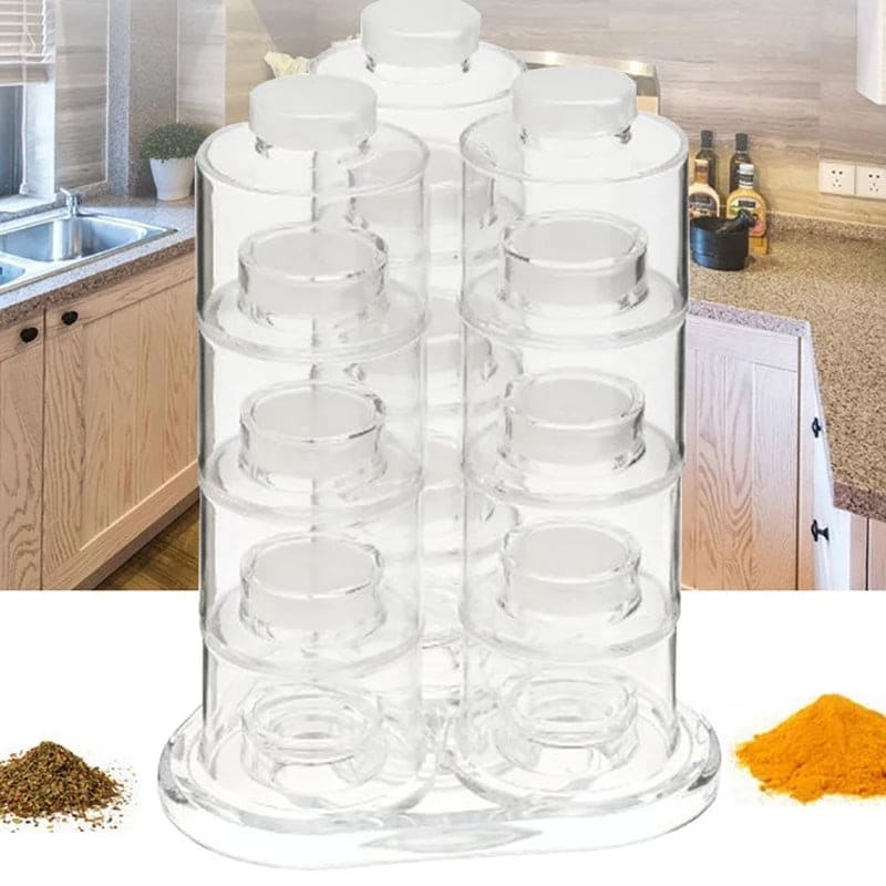 12 Pcs Spice Tower 12 Pcs Spice Tower
